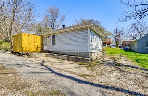 Jefferson City Bungalow Hot Tub and Patio! - Foto 27
