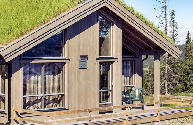 10 Person Holiday Home in Favang - Foto 24