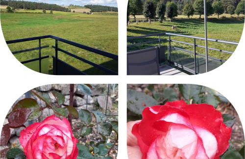 Gîte de fontanes aubrac Margeride loups du gevaudan Lozère - Foto 29