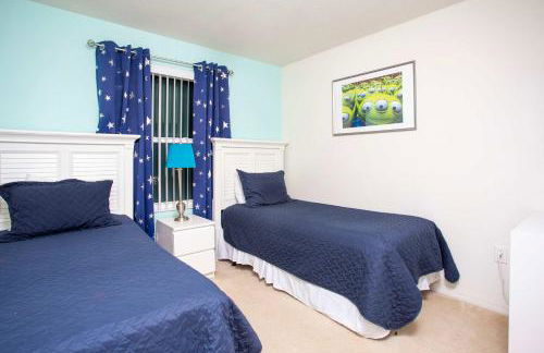 Family Friendly 4 Bedrooms with GameRoom close to Disney in Compass Bay 5103 - Foto 52