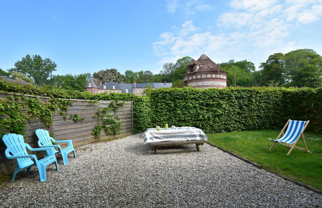 Spacious Cottage With Private Garden in Normandy - Foto 44