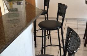 Apartamento Guarapari pé na areia com Wi-Fi e Garagem - Foto 7