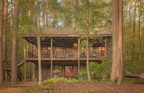 The Pines Riverside Log Cabin On The Ocoee - Foto 1