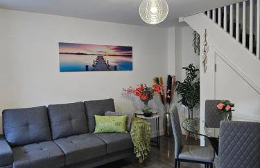 Luxury one bedroom maisonette with extra connected bedroom in Stevenage centre - Foto 3