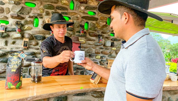 The best place to try Colombian coffee