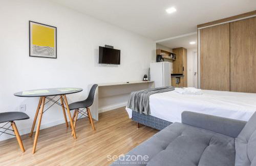 Studio c/ piscina em Poços de Caldas PGO412 - Foto 2