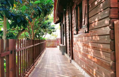 Cabaña Los Palmeros, vista al mar y la montaña - Photo 7