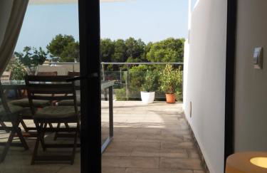 Ático Playa Santandria con Piscina y Wifi - Foto 22