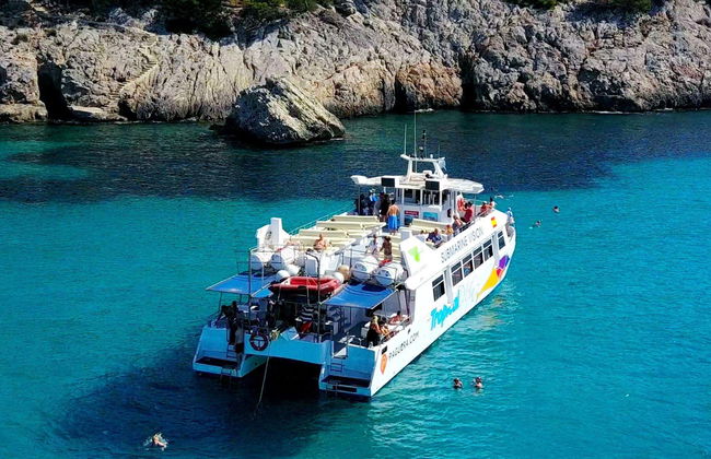 Glass Bottom Boat Tour - Foto 1