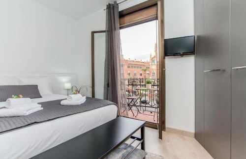 Housalia Sant Pau Views- Suite with View on Hospital Sant Pau - Photo 7