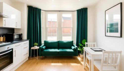 1 Bed 2 Person Apartment City Centre - Foto 3