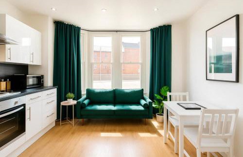 1 Bed 2 Person Apartment City Centre - Foto 3