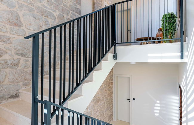 Sea front Villa Draga - infinity pool - Foto 22