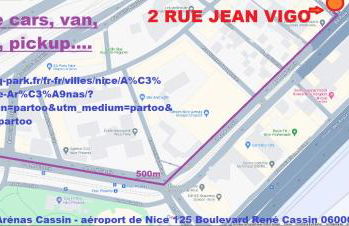 The NICE - 3 rooms, 3air cond, 3TV, 3fans, 2 wc, WIfi everywhere 5min aeroport, train, beach, 1min tram, 15 min centre, port, parking possible - Foto 41