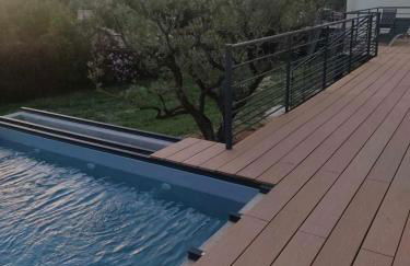 Gîte des oliviers - 4 pers - piscine - Foto 12