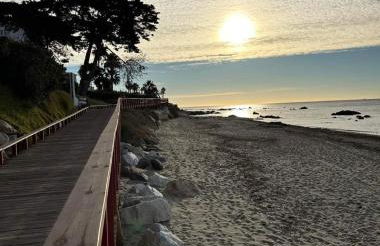 Luxury beachfront apartment with pool, sauna, fitness and gym in province Malaga, Andalusia - Photo 57