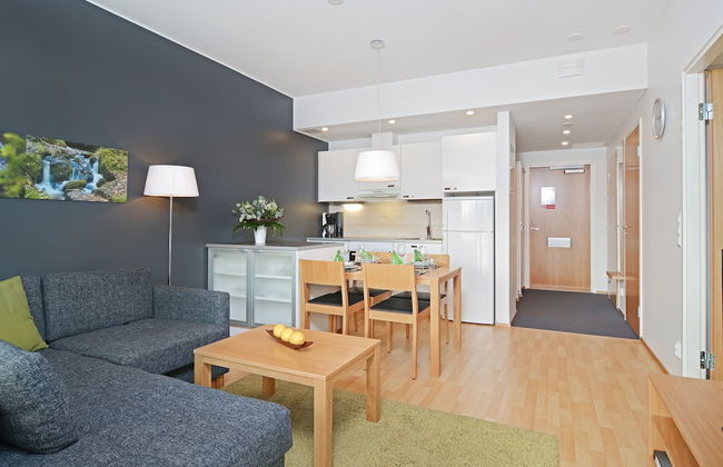 Forenom Serviced Apartments Tampere Pyynikki - Foto 11