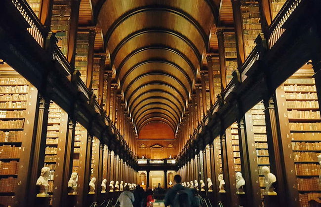 Trinity College Library, Book of Kells & Dublin Castle Tour - Photo 3