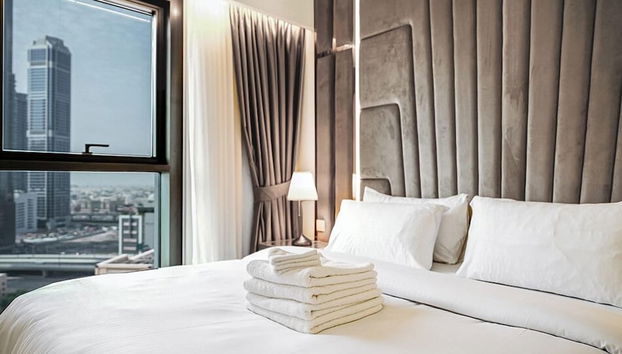 Stayis- 1 BR Spacious & Luxury Apartment - Foto 2, Habitación