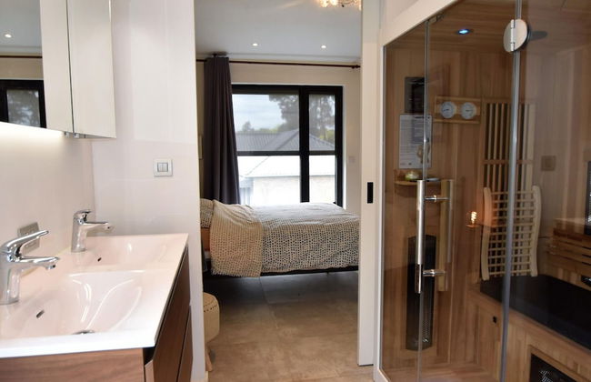 Modern Holiday Home in Maasmechelen With Sauna - Foto 7