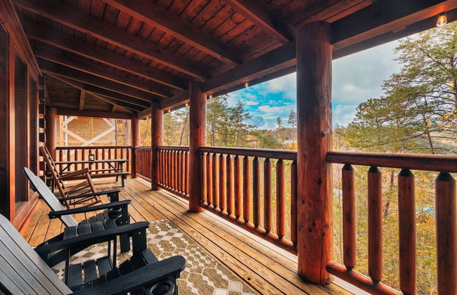 Cougar Crossing Vista - HotTub Pool View - Foto 32