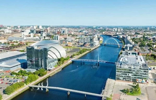 Central Glasgow Apartment - Sleeps 2 & Kitchen - Foto 30