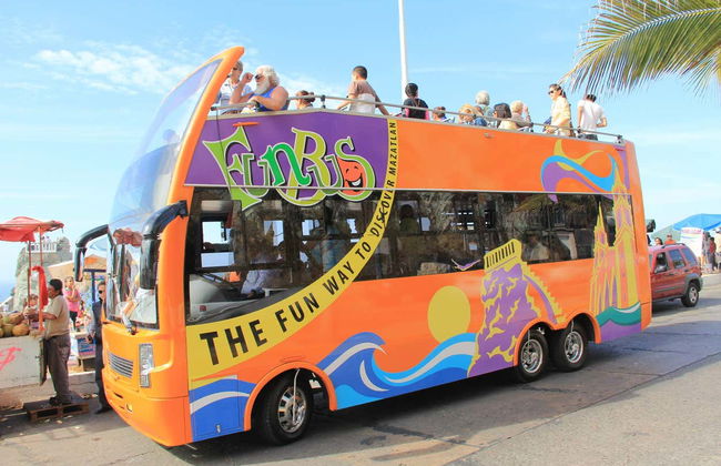 Fun Bus Tour of Mazatlan - Foto 2