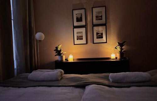 Designer-Apartment mit Balkon und Kaffeebar, Elbnah - Foto 44