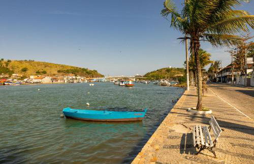 Apartamento vista lago Cabo Frio - Foto 13