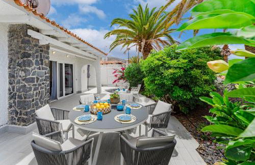 Private Holiday House with Ocean View Garden 7min to Bahia Beach Costa Adeje - Photo 15