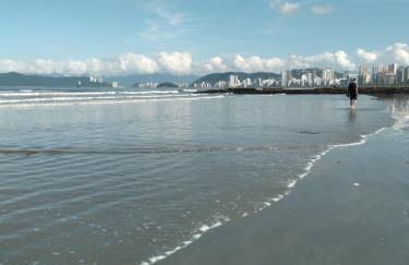 Varanda Mar - Estúdio com Varanda - 100m da Praia - Boqueirão - Foto 22