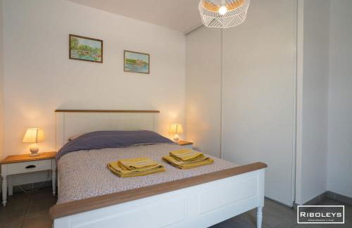 Riboleys - T3 climatisé avec WIFI à 400m de la mer - Foto 17