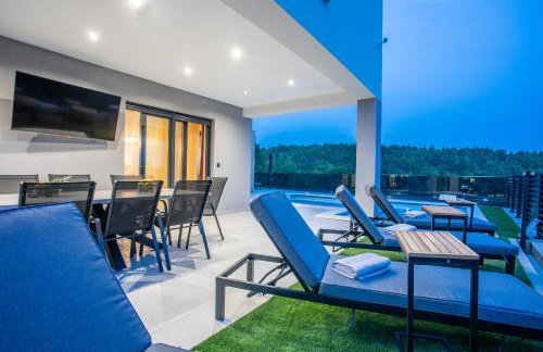 Villa Nina - heated pool - near Omiš - Foto 7