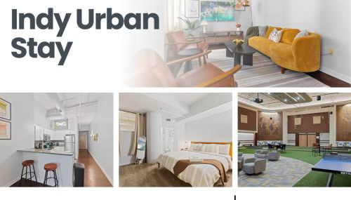 Downtown Indy 2BR - Stadium, Convention - Arcade Games - Skywalk - Foto 2