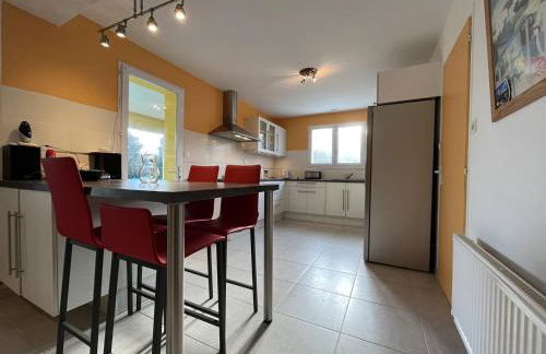 Grande maison familiale calme, 5 pièces, 10 couchages, SPA & jardin, Le Grand-Village-Plage - FR-1-246A-153 - Foto 7