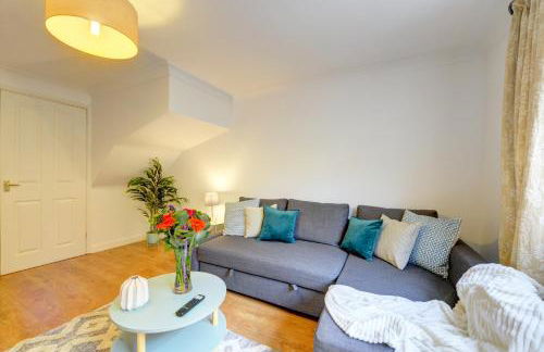 Modern 2 Bed House Sleeps 6 Southam Town Centre - Inspire Homes Ltd - Foto 3