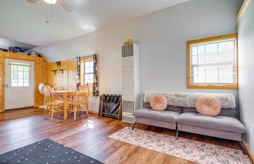 9 Mi to Lake Michigan Secluded Cabin Getaway - Foto 6