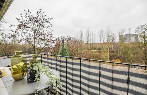 3 rooms with balcony, central, university, smart TV - Foto 5