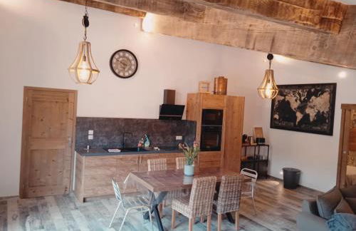 Gite du Mas de la Finière ,avec SPA intérieur - Foto 29