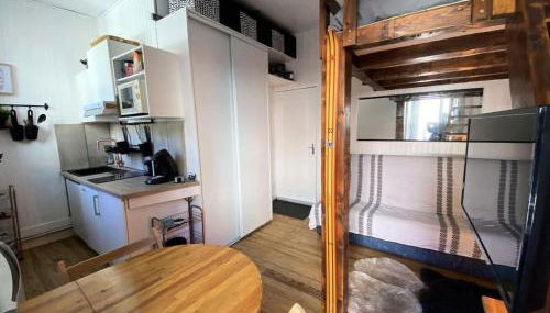 Résidence Rioulet 1 - Très beau studio avec mezzanine et balcon proche du centre de Barèges MAE-1124 - Foto 4