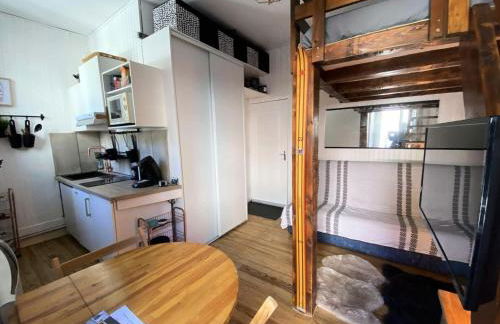 Résidence Rioulet 1 - Très beau studio avec mezzanine et balcon proche du centre de Barèges MAE-1124 - Foto 4