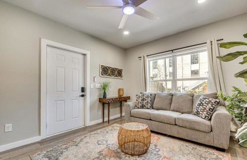 1 Mi to Beltline Access Quiet Getaway with Patio - Foto 5