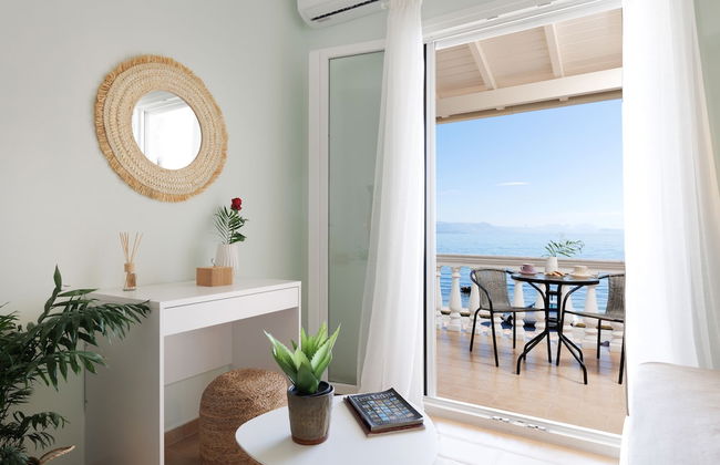 Marina Beachfront Apartment by Konnect, Ipsos Corfu - Foto 10