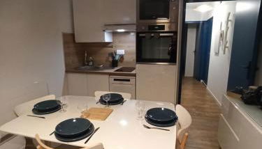 La Baie L’Etoile, Apt 4 pers, bord de mer, parking privé, Fort Mahon Plage - Foto 3, stove, pet friendly, minibar