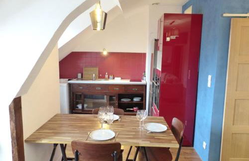 Les toits de Talensac - 4pers - Hypercentre - Foto 15