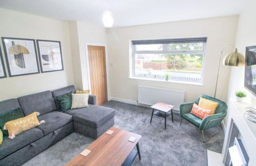 Cosy Modern 3 Bedroom House in Bradford City - Foto 40