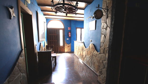 Entrada (vista interior)