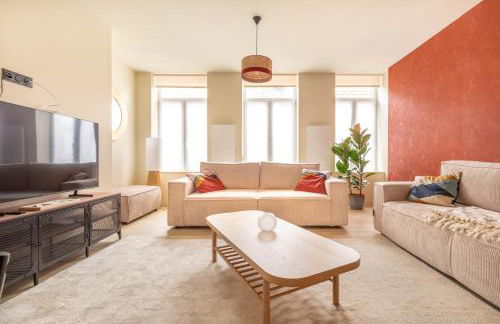 Standing 4 chambres et 4 salles de bains face marché de Wazemmes Lille - Foto 1