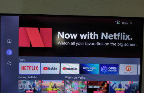 Waldstadt Charme Hideaway Küche-Balkon-Netflix - Foto 15