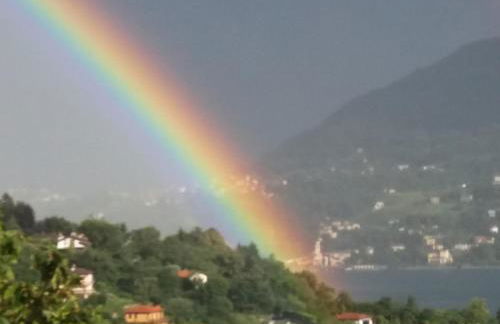 Casa Intignano - Camera con bagno e portico vista lago - Foto 63